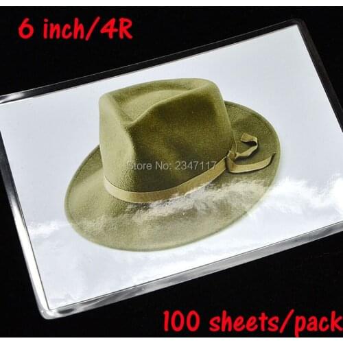 70mic Thickness Apply to Photo Paper Laminating Film 4R 110*160MM Size 100 Sheets/Bag
