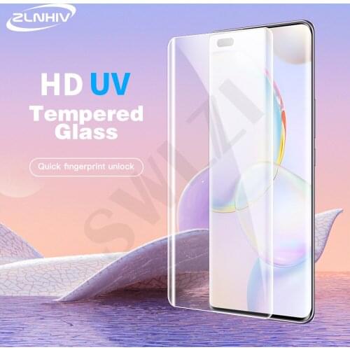 UV tempered glass for Huawei nova 7 8 P30 P40 pro plus mate 20 30 30E 40 40E honor 30 50 V40 lite phone screen protector film