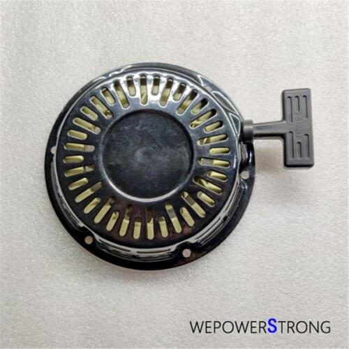 Pull Recoil Start Assy. Black Fits for GX160 GX200 168F 170F Similar 5.5-7.5HP Gas Engine 2KW 2.5KW 3KW Generator Spare Parts