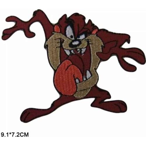 Japan Lovely Dinosaur Monkey Animal Iron On Embroidered Clothes Patches For Clothing Stickers Garment Wholesale