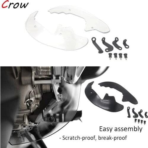 For BMW K 1600 GT 2017 2018 2019 2020 K1600GT K1600 GT NEW Motorcycle Splash Brake Shift Shield Revised Foot Protector