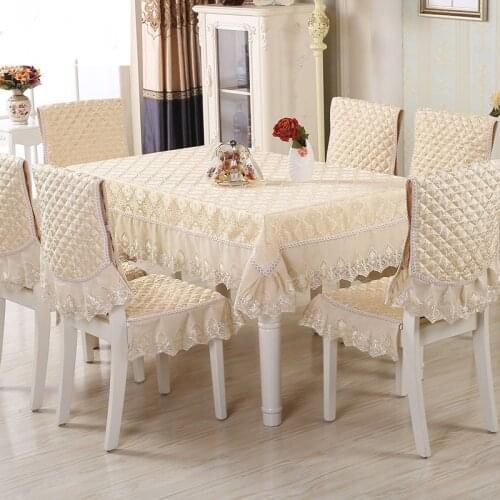 Yellow Gray Tablecloth Rectangular Kitchen Decorative Table Cover Washable Chair Cover Elegant Table Cloth Set Floral Printed J