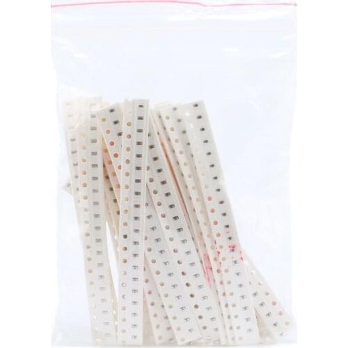 0402 1P-10UF SMD Capacitor Ceramic Capacitor assorted kit 30 value 50 value capacitance set ,80 value 10R-910K set of Resistor