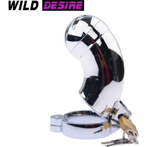 4 Style Sexoshop Male Chastity Cage Steel Erotic Toys For Men Gay Long Metal Chastity Belt Device Sex Dick Cage Sex Tools 18
