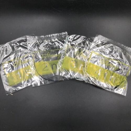 5 sets of high quality german silver violin strings ball end violin Part 3/4-4/4