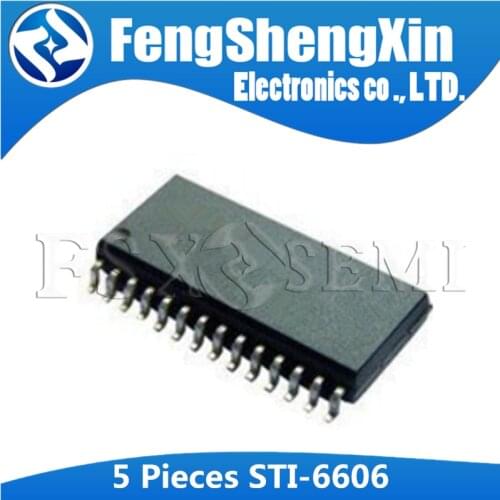 5pcs VID-6606 SOP28 VID6606 SOP STI-6606 STI6606 6606 SOP-28 STI6606Z