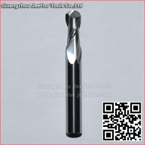 6*12mm Solid Carbide Two Flutes Ball Nosed End Mills, CNC Cutting Tools, CNC Router Tools for Engraving Machine