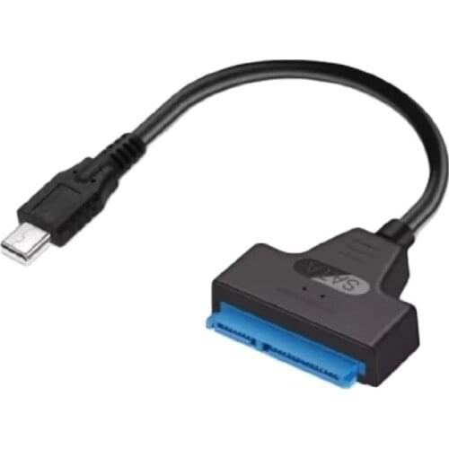 USB 3.0 To 2.5 SATA III Hard Drive Adapter Cable Opper UASP SATA To USB 3.0 Inputor Only Available For Laptop Hard Drive