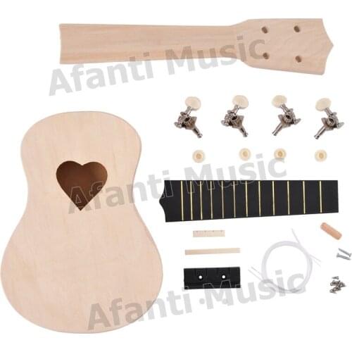 Afanti Music 21 inch DIY Ukulele Kit / DIY Ukulele (AUK-02)