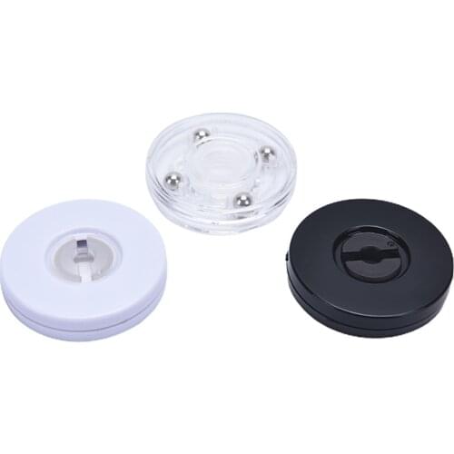 3inch Turntable Acrylic Rotating Display Stand For Display Jewelry Watches