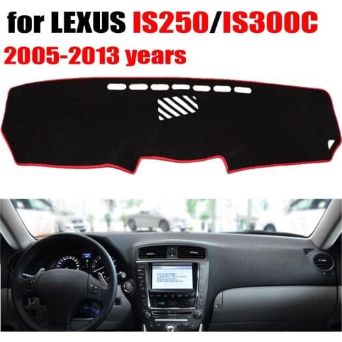 Free shipping!!! Car dashboard cover mat For LEXUS IS250 IS300C 2005-2013 years Left hand drive