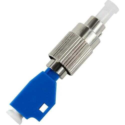 Free Shipping LC Female to FC Male LC-FC SM 9/125 Hybrid Adapter Optical Adapter