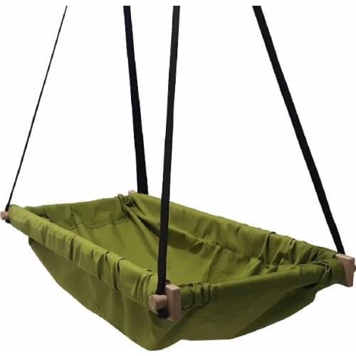 Wooden Baby Cradles Hammock newborn Children Room Furniture Whoops Swing Baby Lounge Chair Travel Bed Moving Seat