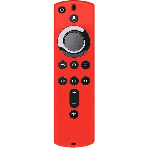 For Amazon Fire TV Stick 4K TV Stick Remote Silicone Case Protective Cover Skin 5.9 Inch Remote Control Shell Cases