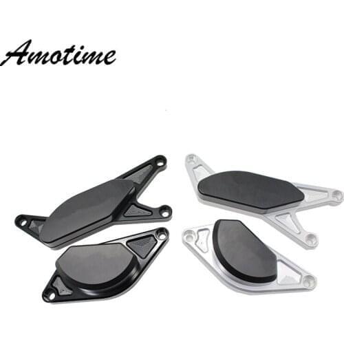 For SUZUKI GSX-S750 GSXS750 GSX-S 750 GSX S750 2015 2016 2017 2018 Motorcycle Engine Crash Guard Stator Cover Slider Protector