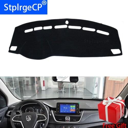 For Wuling Cortez Baojun 730 2017 2018 2019 dashboard mat Protective pad Shade Cushion Pad interior sticker accessories