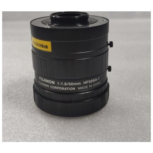 Brand New And Original 50MM HF50SA-1 Spot Photo, 1-Year Warranty