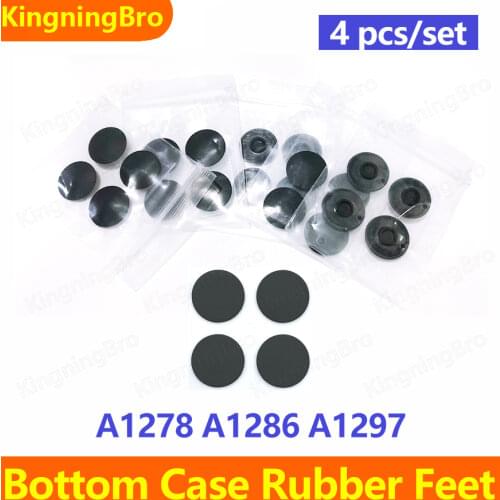5set/lot New Bottom Case Rubber Feet For Macbook Pro A1278 A1286 A1297 13/15/17-inch