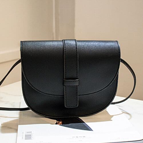 New Small Flap Crossbody Bags for Women 2020 Summer PU Leather Shoulder Messenger Bag for Girl Handbag Bolsas Ladies Phone Purse
