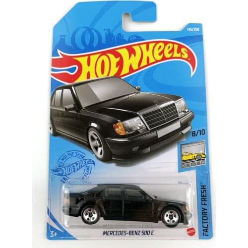 Hot Wheels 1:64 BENZ 500E Edition Metal Diecast Model Cars Kids Toys Gift