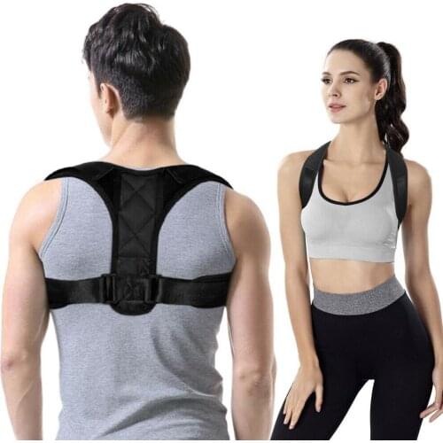 Medical Clavicle Posture Corrector Adult Children Spine Back Support Belt Corset Orthopedic Brace Lumbar Shoulder Corrector