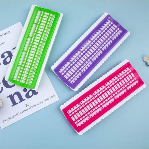 50 Positions Cross Stitch Row Line Tool Set Sewing Needles Holder Embroidery Floss Thread Organizer DIY Sewing Tools