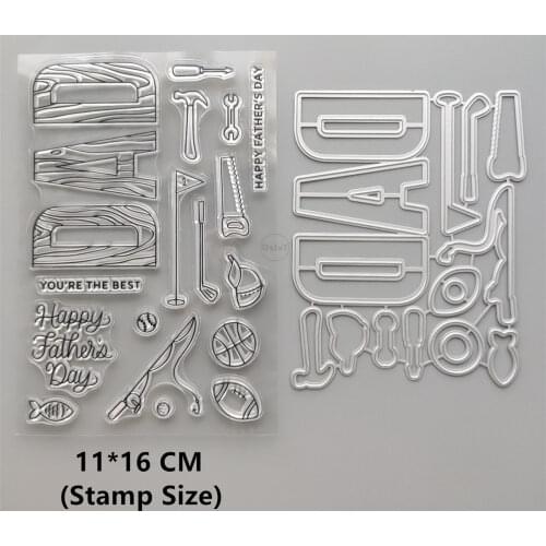 2021 New Volleyball Tool Horse Clear Stamps and Metal Cutting Dies DIY Scrapbooking Embossing Album Seal Template Punch Stencils