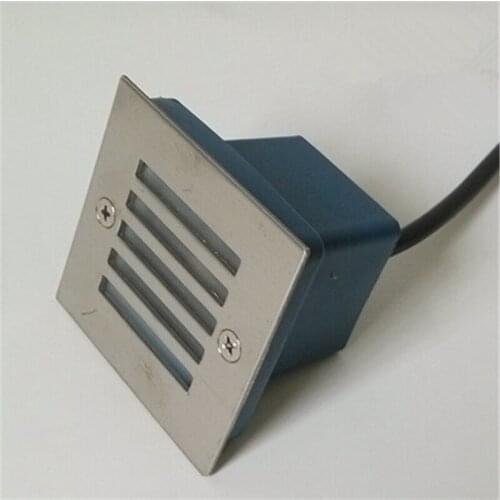 Wholesale price 3W IP66 Warm Cold White LED underground lighting recessed buried floor Oriented lamp indoor/ outdoor wall lights