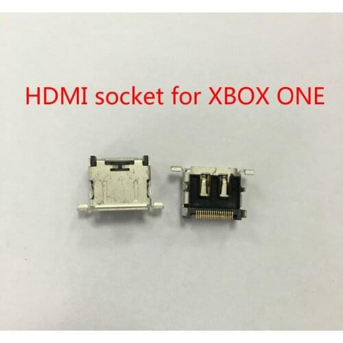 Original For XBOX ONE HDMI-compatible Port Socket Interface Input Connector Jack