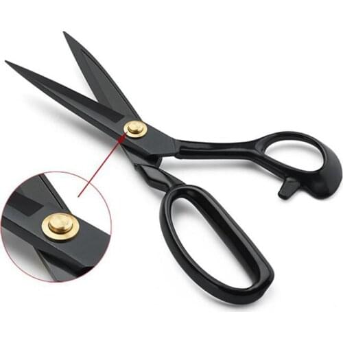 Professional Cutting Scissors for Sewing Tailors Scissors Stainless Steel Embroidery Scissors Shears Cutter Dressmaking Clothes