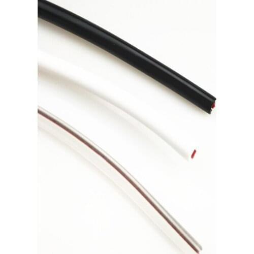 Anti-collision rubber car door edge scratch protection for Skoda Octavia a5 a7 2 rapid Fabia YETI superb vw passat