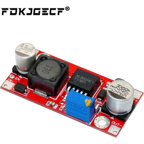 XL6009 DC Adjustable Step up boost Power Converter Module Replace LM2577