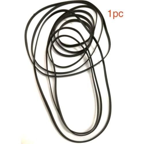 1pc 4mm width transmission rubber drive belt for walkman repeater cassette deck counter audio tape recorder turntable