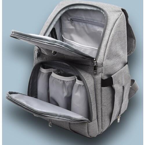 Large Capacity Mommy Baby Waterproof Mummy Bag Nappy Backpack Bag Multi-function Outdoor Travel Diaper Bags for Baby Care