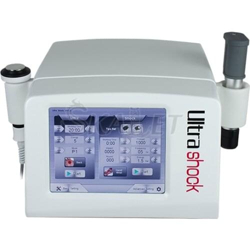 Health Care Device Body Massage Multi-bit Volume Gun Shock Wave ED Treatment Pain Relief Shockwave Therapy Machine