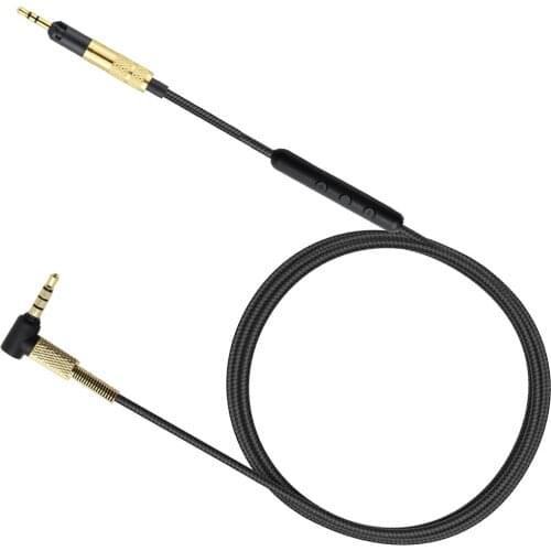 Replacement Stereo Cable Extension Music Cord Wire Line for Sennheiser HD598 HD558 HD518 HD598 Cs HD599 HD569 HD579 Headphones