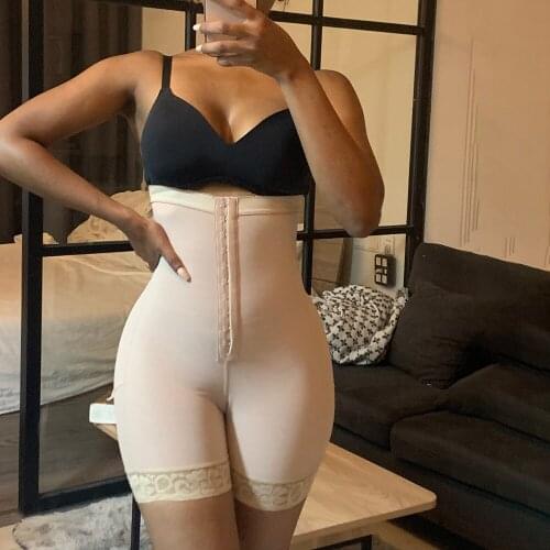Women Shapewear Skims Corset Waist Trainer Fajas Reductoras Push Up Butt Lifter Shorts Tummy Control Panties Fajas Colombianas