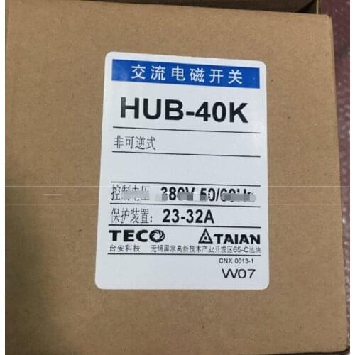 1PC New For TECO HUB-40K HUB 40K Magnetic Switch free shipping
