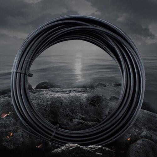 10000PSI 5M Bike Hydraulic Brake Hose MTB Bike Bicycle Hydraulic Disc Brake Oil Tube Pipe Cable 2mmx5mm Replacement for Shimano