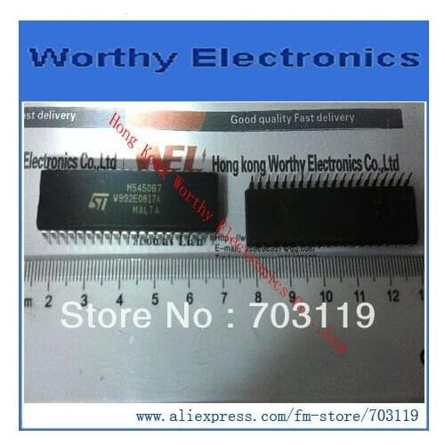 10pcs/lot M5450B7 DIP-40