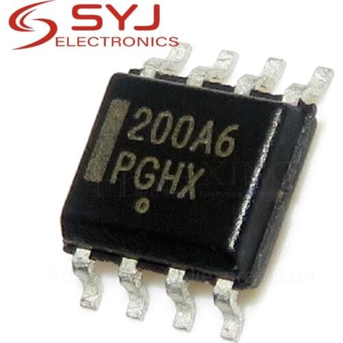 10pcs/lot NCP1200 200A6 NCP1200AD60R2G NCP1200D1 200D1 SOP-8 In Stock