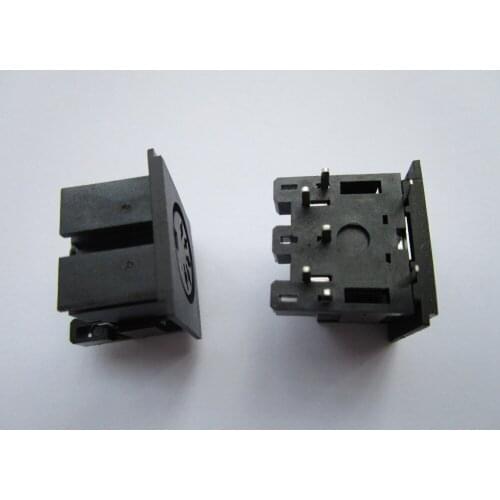 10 pcs Circular DIN Jack Female S Terminal 5 pin PCB Mount Connector