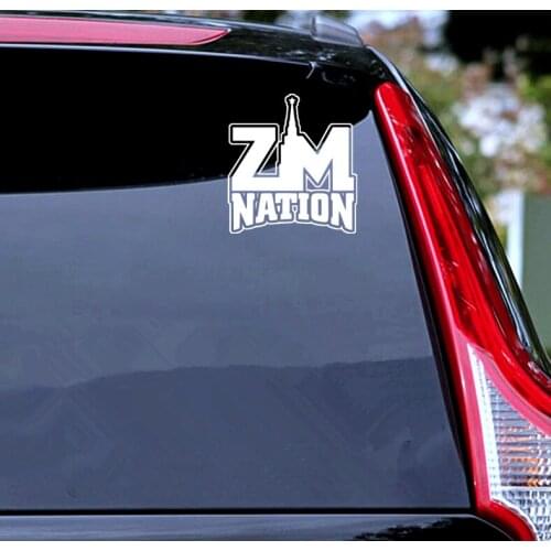 16.2*15cm car sticker zm nation zm-nation funny car stickers auto decals N633