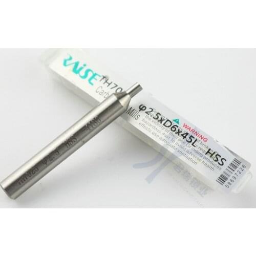 2.5 Raise Tracer Point Key Cutting Copy Making Machine Guide Pin Locksmith Tools Bits Probe For Milling Cutter