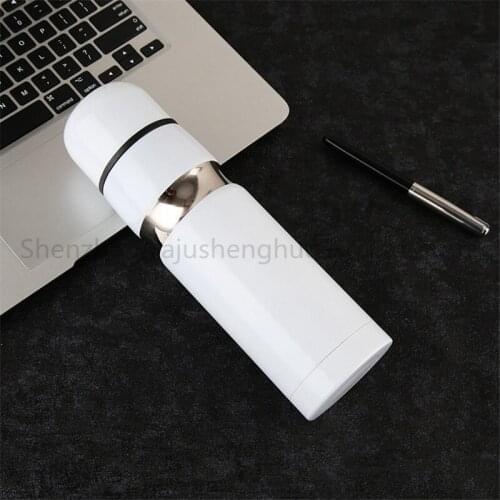 25pcs classic logo Vacuum Cup Thermoses car bottle Flask Cups Garrafa Termica Inox lipstick cup Coffee Travel Vacuum Thermocup