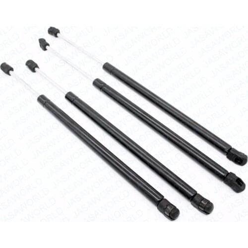 4pcs/set Auto Lift Supports Gas Struts Charged Spring Damper for 2003-2004 Nissan Murano Rear Tailgate & Front hood