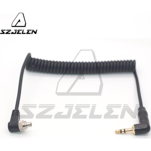 Tentacle Sync 3.5 audio plug to pc for Panasonic GH5S, S1H Time code cable