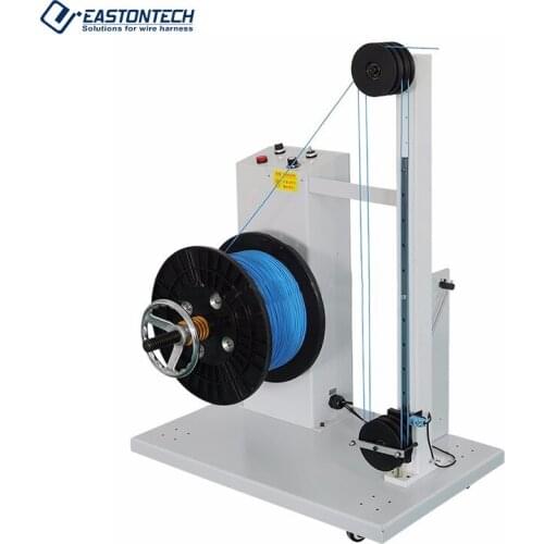 EW-14G automatic cable feeding prefeeder wire feeder machine for cable cutting stripping