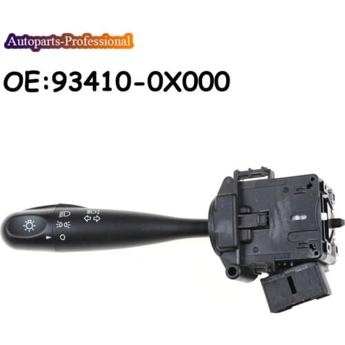 Car Accessories High Quality Headlight Turn Signal Switch 934100X000 93410-0X000 For Hyundai i10 93410-0X050 934100X050