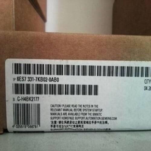 Siemens PLC module 1P 6es73316es7331-7kf02/7KB02/1KF02-0AB0 new